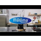 Maxima - Moulin à café - 2 kg de grains - Automatique avec capteur - avec doseur