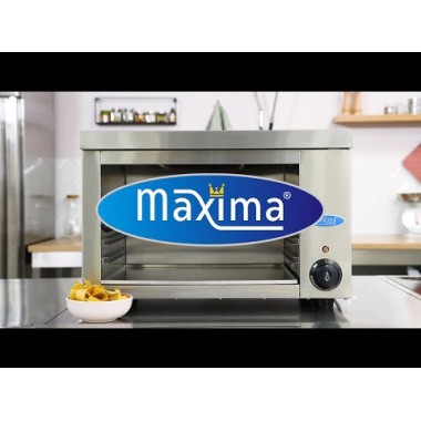 Maxima - Grill Salamandre - 42 x 34cm - 2200W