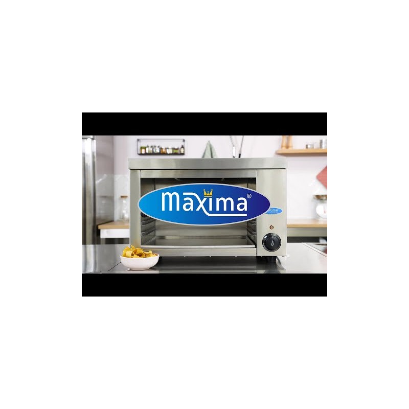 Maxima - Grill Salamandre - 42 x 34cm - 2200W