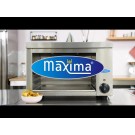 Maxima - Grill Salamandre - 42 x 34cm - 2200W
