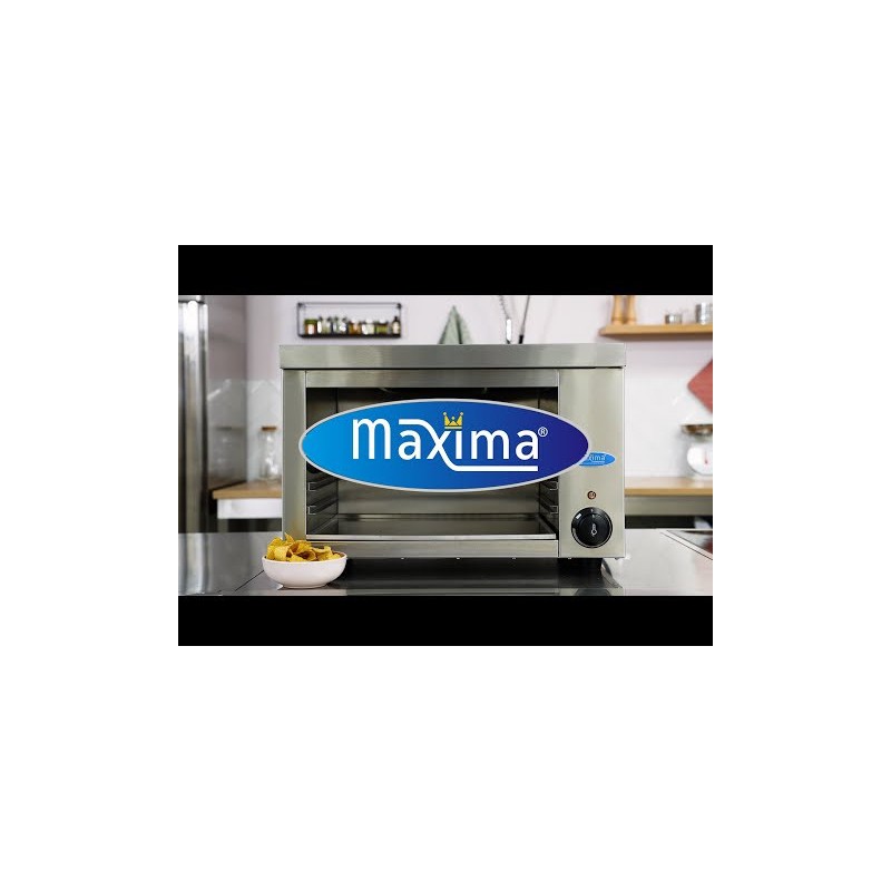 Maxima - Gril Salamandre - 64 x 30cm - 3600W