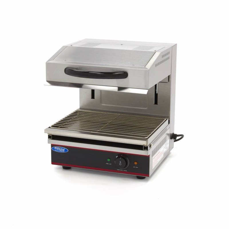 Maxima - Grill à Salamandre - 44 x 32 cm - 2800W - avec élévateur