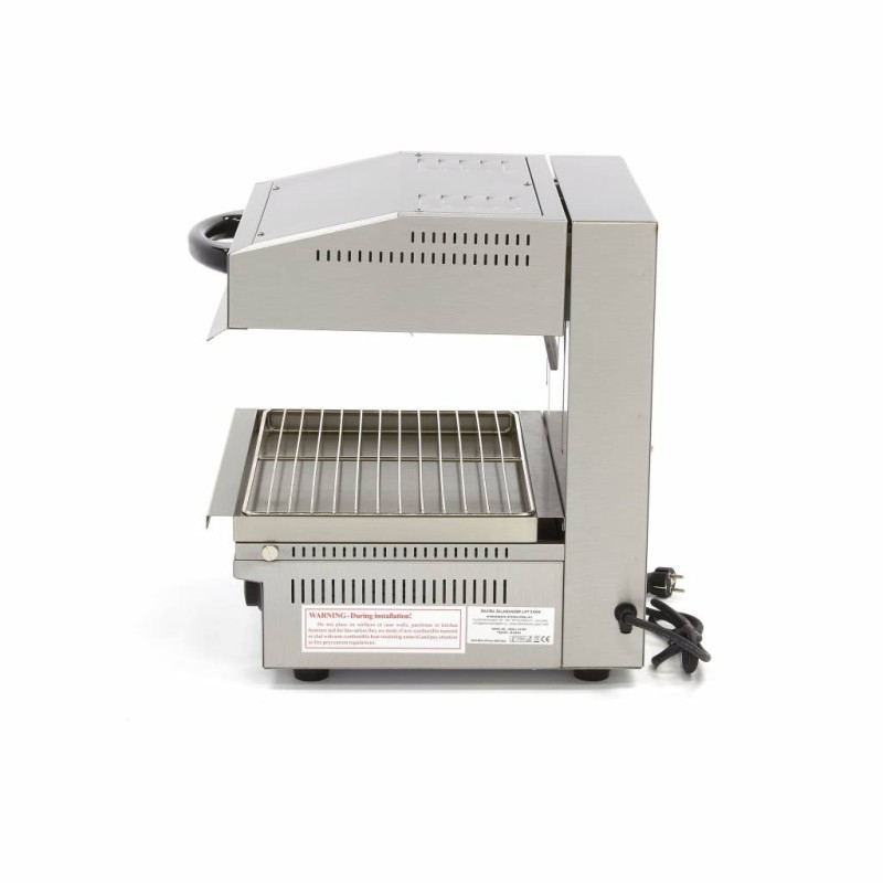 Maxima - Grill à Salamandre - 44 x 32 cm - 2800W - avec élévateur