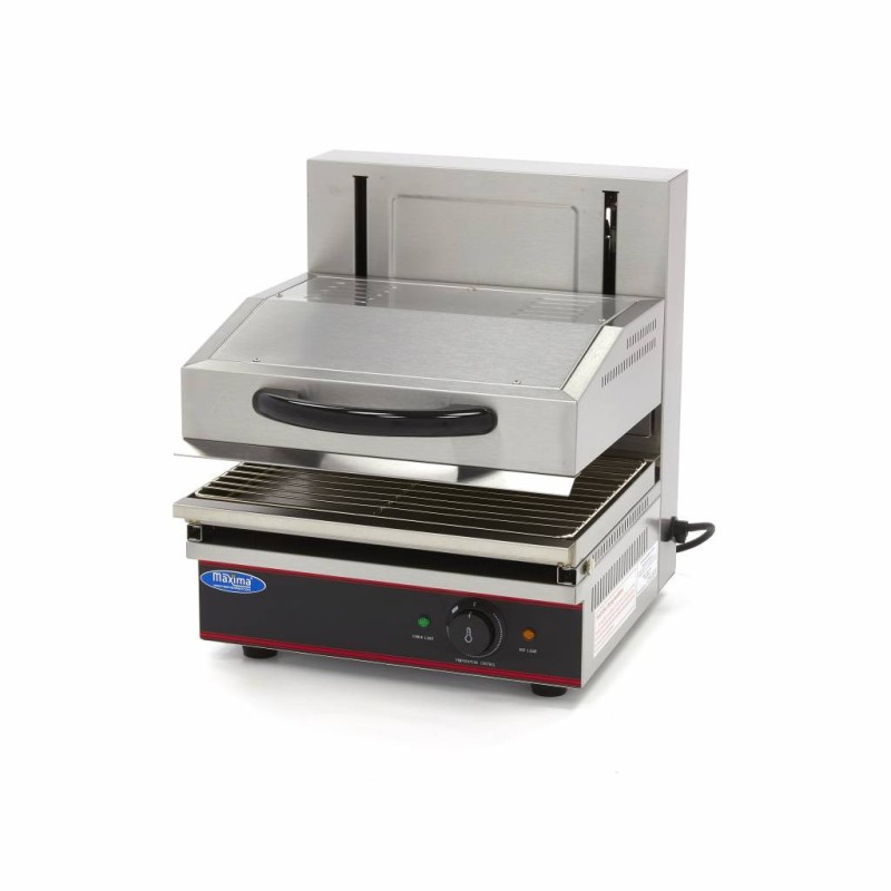 Maxima - Grill à Salamandre - 44 x 32 cm - 2800W - avec élévateur