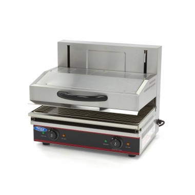 Maxima - Grill Salamandre - 59 x 32cm - 3600W - avec monte et baisse