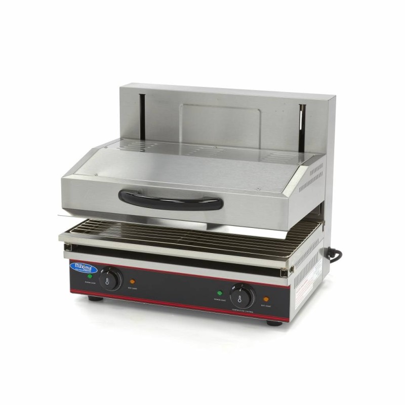 Maxima - Grill Salamandre - 59 x 32cm - 3600W - avec monte et baisse