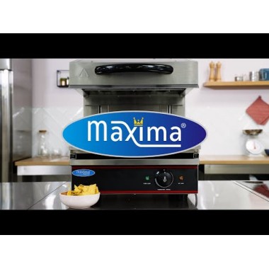 Maxima - Grill Salamandre - 59 x 32cm - 3600W - avec monte et baisse