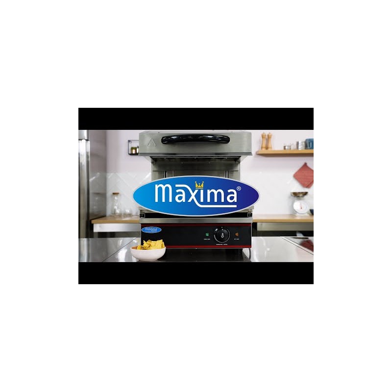 Maxima - Grill Salamandre - 59 x 32cm - 3600W - avec monte et baisse