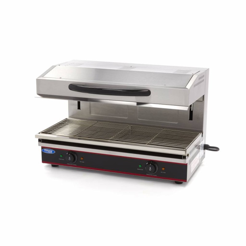 Maxima - Grill Salamandre - 79 x 32cm - 5600W - avec élévateur