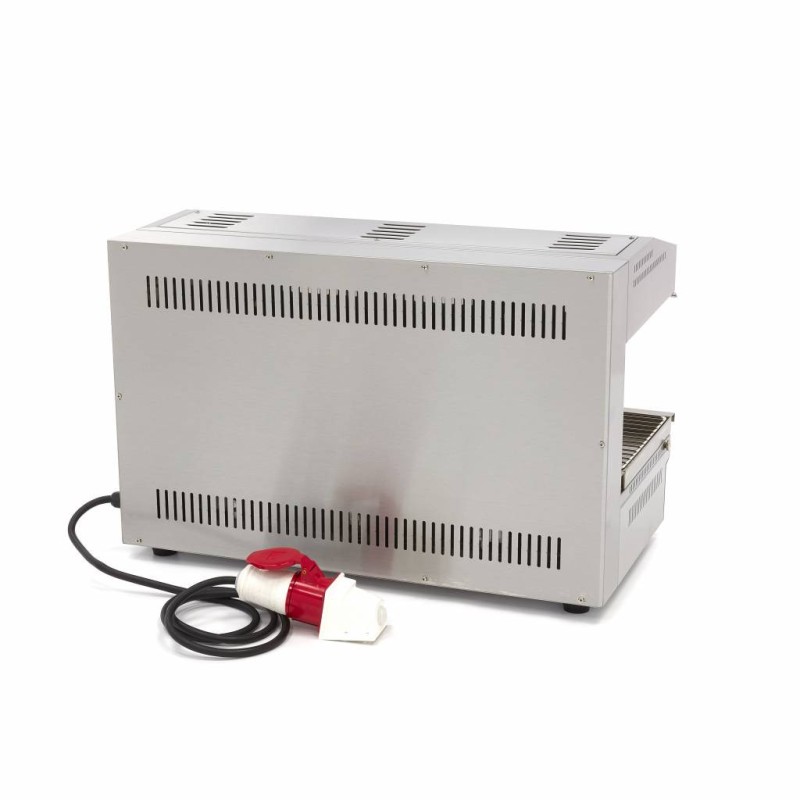 Maxima - Grill Salamandre - 79 x 32cm - 5600W - avec élévateur