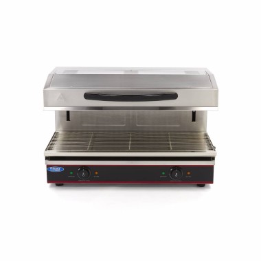 Maxima - Grill Salamandre - 79 x 32cm - 5600W - avec élévateur