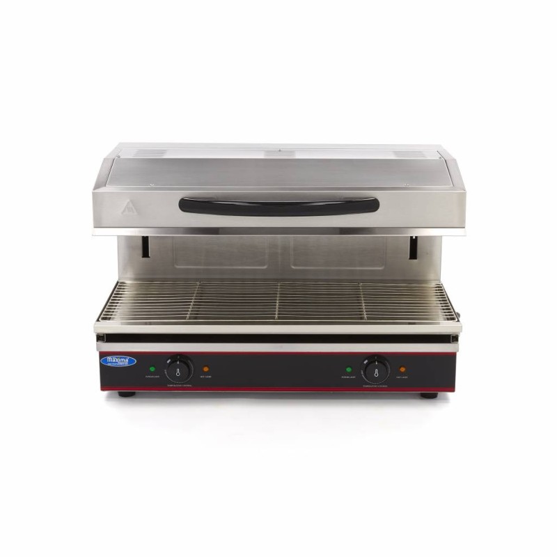 Maxima - Grill Salamandre - 79 x 32cm - 5600W - avec élévateur