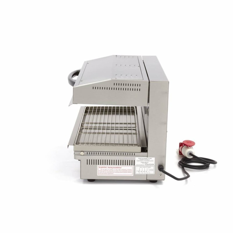 Maxima - Grill Salamandre - 79 x 32cm - 5600W - avec élévateur