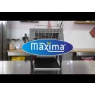 Maxima - Grille-pain à convoyeur - 300 tranches/heure - Vitesse ajustable