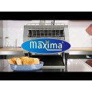 Maxima - Grille-pain à convoyeur - 450 tranches/h - Vitesse réglable