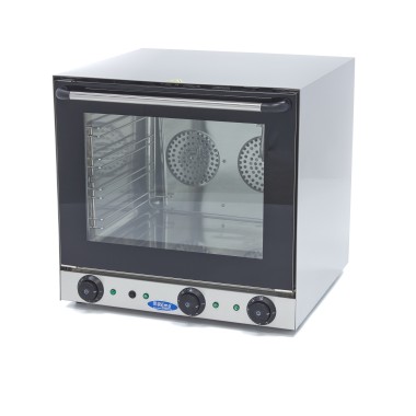 Maxima - Four - Grill à Convection et Vapeur - Capacité pour 4 Plaques - Minuterie Intégrée