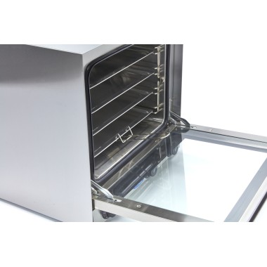 Maxima - Four - Grill à Convection et Vapeur - Capacité pour 4 Plaques - Minuterie Intégrée