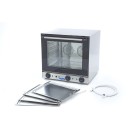 Maxima - Four - Grill à Convection et Vapeur - Capacité pour 4 Plaques - Minuterie Intégrée