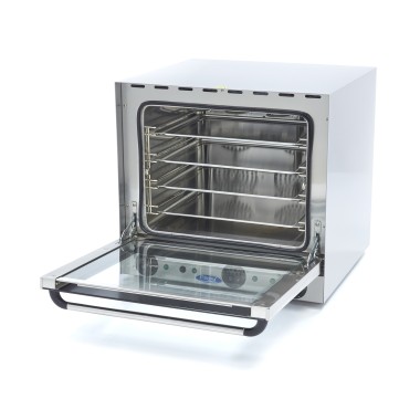Maxima - Four - Grill à Convection et Vapeur - Capacité pour 4 Plaques - Minuterie Intégrée