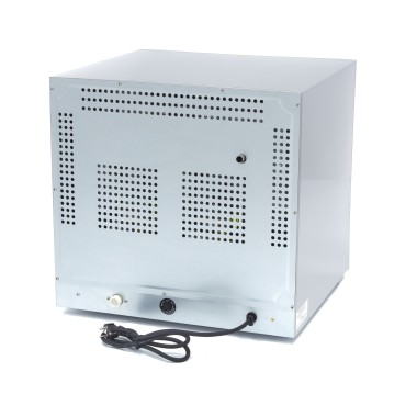 Maxima - Four - Grill à Convection et Vapeur - Capacité pour 4 Plaques - Minuterie Intégrée