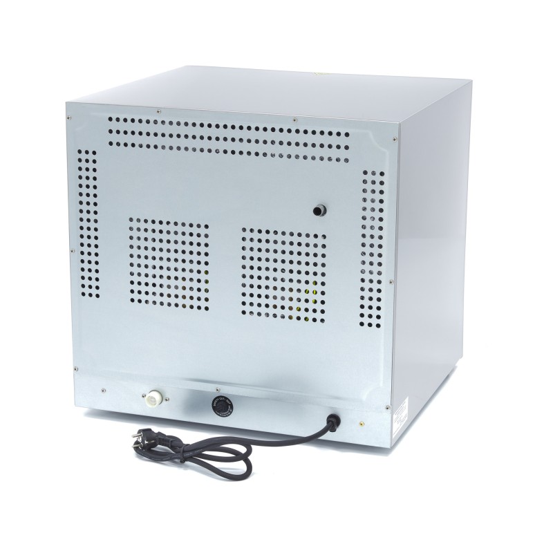 Maxima - Four - Grill à Convection et Vapeur - Capacité pour 4 Plaques - Minuterie Intégrée