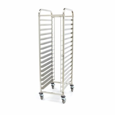 Maxima - Chariot à plateaux - Bakerynorm - Convient pour 16 plateaux (60 x 40 cm)