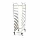 Maxima - Chariot à plateaux - Bakerynorm - Convient pour 16 plateaux (60 x 40 cm)