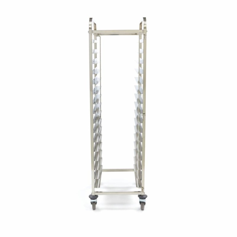 Maxima - Chariot à plateaux - Bakerynorm - Convient pour 16 plateaux (60 x 40 cm)