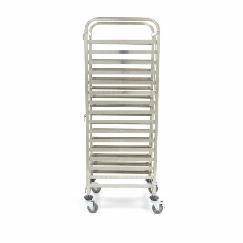Maxima - Chariot à plateaux - Bakerynorm - Convient pour 16 plateaux (60 x 40 cm)