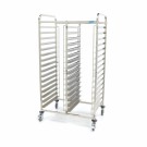 Maxima - Chariot de service pour boulangerie - Bakerynorm - Pour 32 plateaux (60 x 40 cm)