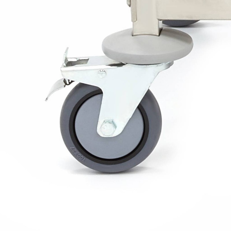 Maxima - Chariot de service pour boulangerie - Bakerynorm - Pour 32 plateaux (60 x 40 cm)