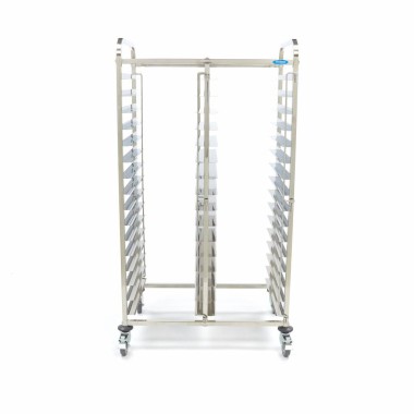 Maxima - Chariot de service pour boulangerie - Bakerynorm - Pour 32 plateaux (60 x 40 cm)