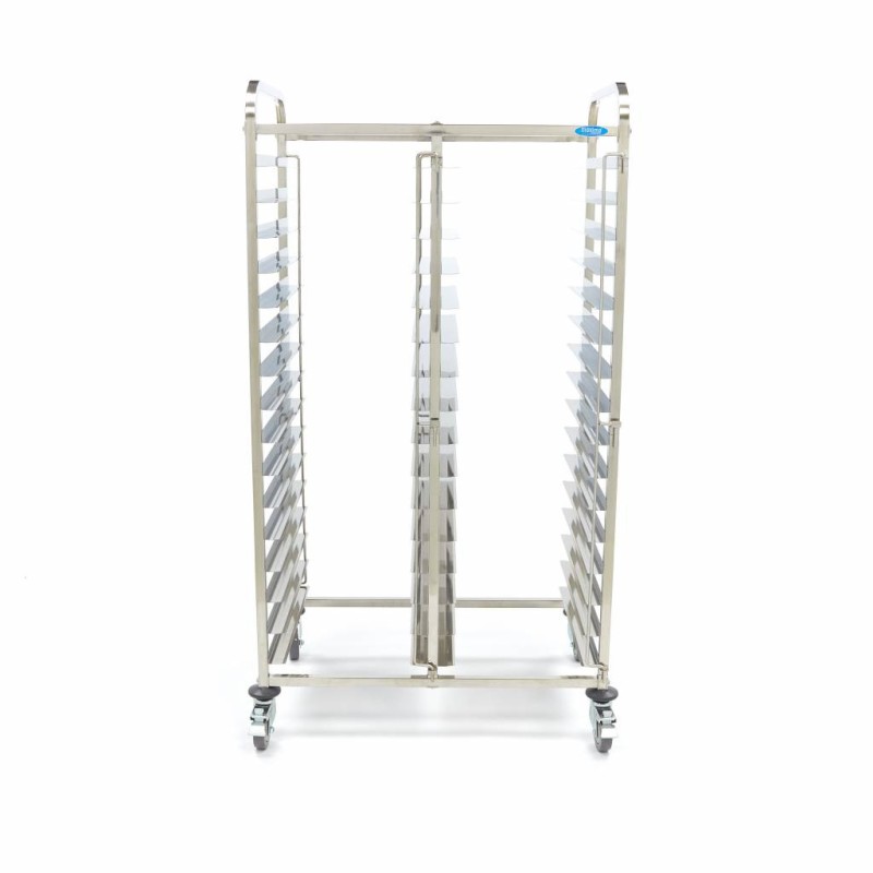 Maxima - Chariot de service pour boulangerie - Bakerynorm - Pour 32 plateaux (60 x 40 cm)