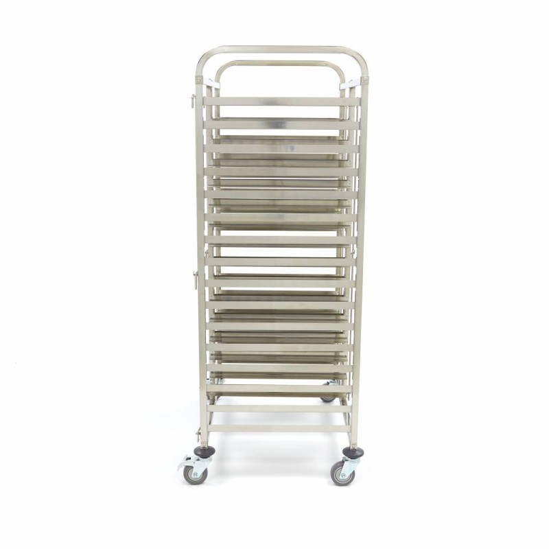 Maxima - Chariot de service pour boulangerie - Bakerynorm - Pour 32 plateaux (60 x 40 cm)