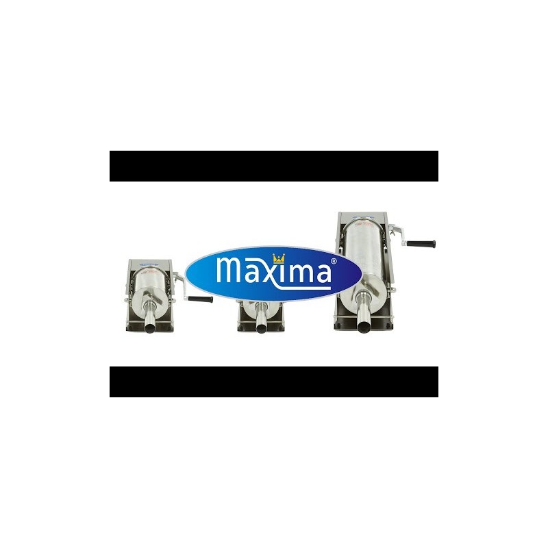 Maxima - Machine à farcir les saucisses - 7L - Horizontale