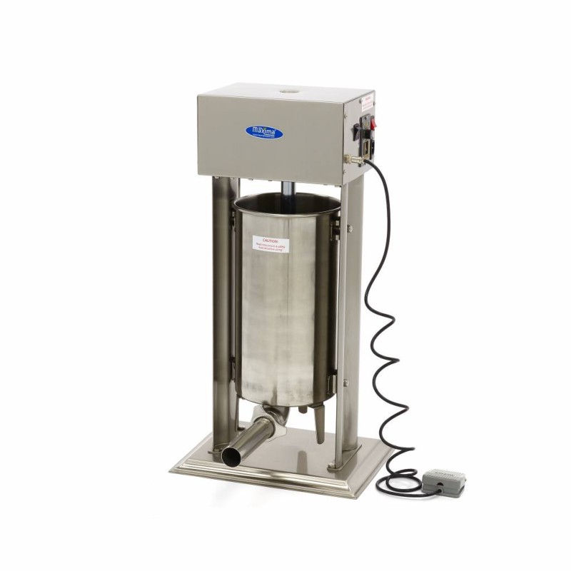 Maxima - Machine à farcir les saucisses - 15L - Automatique - Verticale