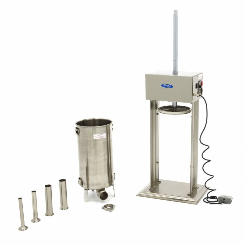 Maxima - Machine à farcir les saucisses - 15L - Automatique - Verticale