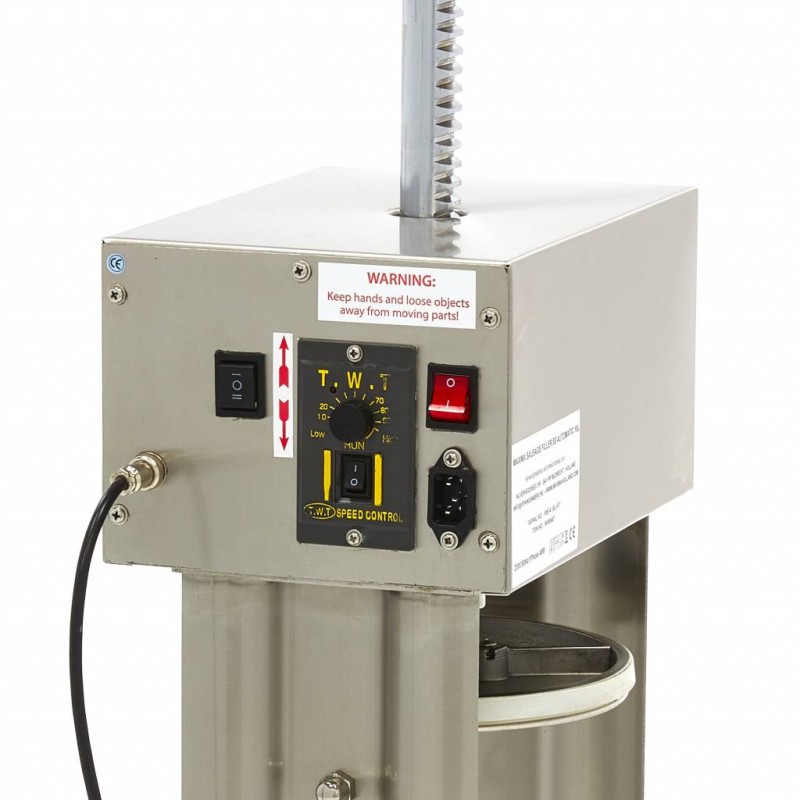 Maxima - Machine à farcir les saucisses - 15L - Automatique - Verticale