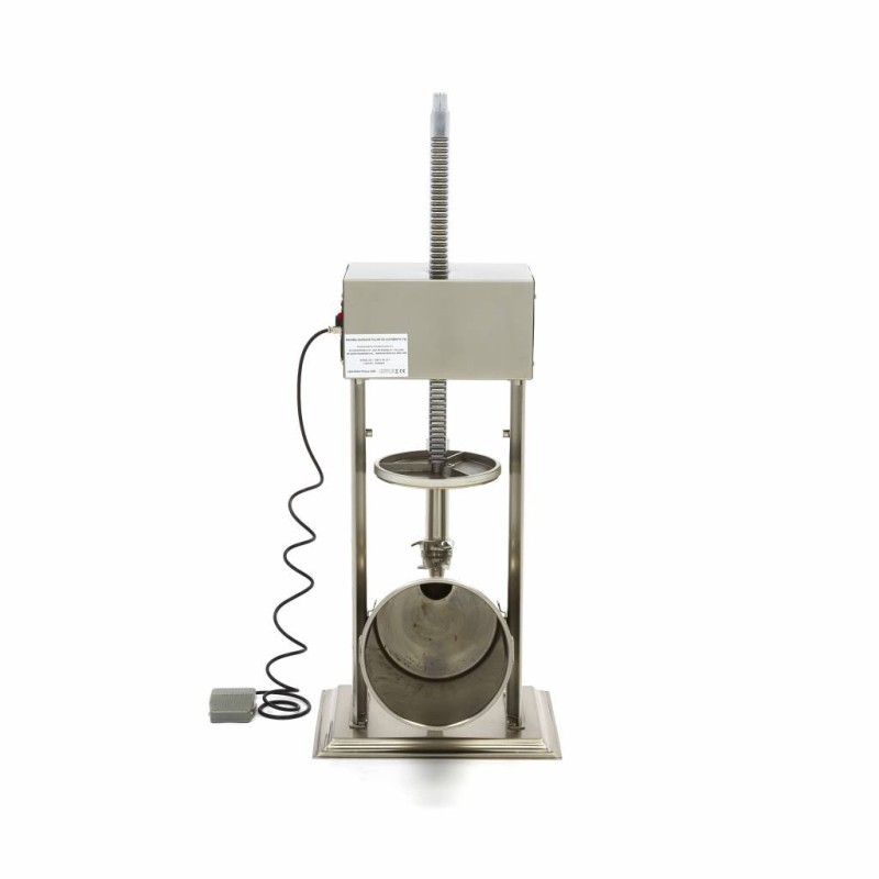 Maxima - Machine à farcir les saucisses - 15L - Automatique - Verticale