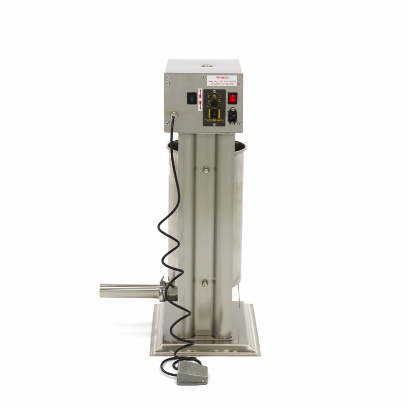 Maxima - Machine à farcir les saucisses - 15L - Automatique - Verticale