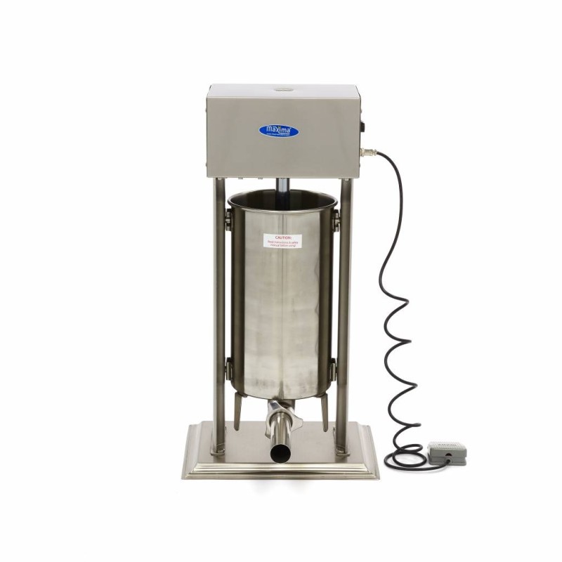 Maxima - Machine à farcir les saucisses - 15L - Automatique - Verticale