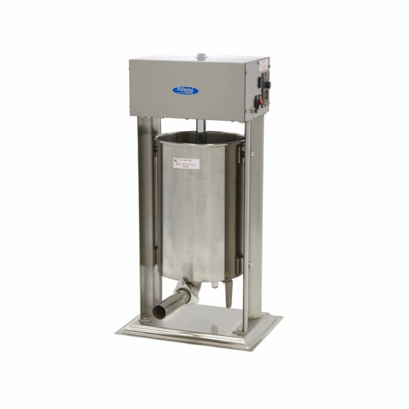 Maxima - Machine à farcir les saucisses - 20L - Automatique - Verticale