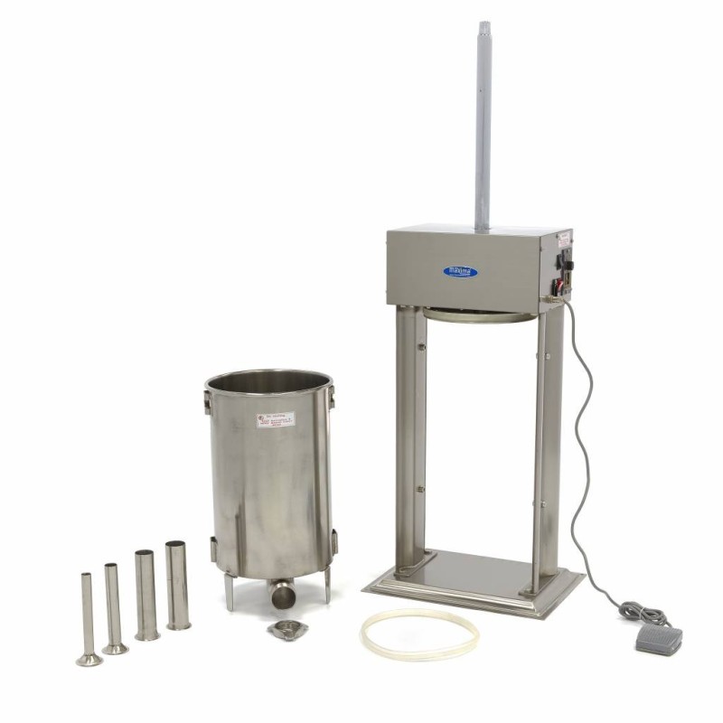 Maxima - Machine à farcir les saucisses - 20L - Automatique - Verticale