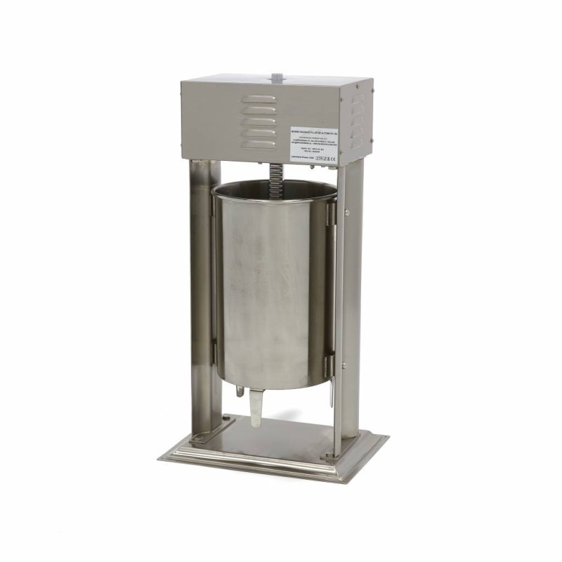 Maxima - Machine à farcir les saucisses - 20L - Automatique - Verticale