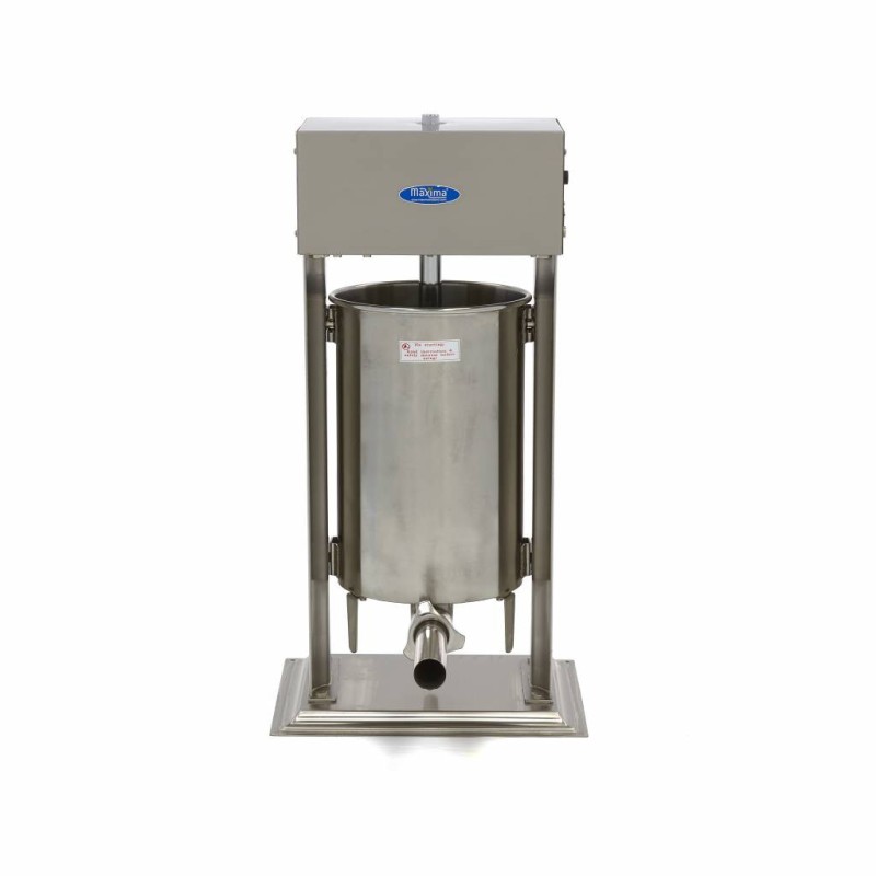 Maxima - Machine à farcir les saucisses - 20L - Automatique - Verticale