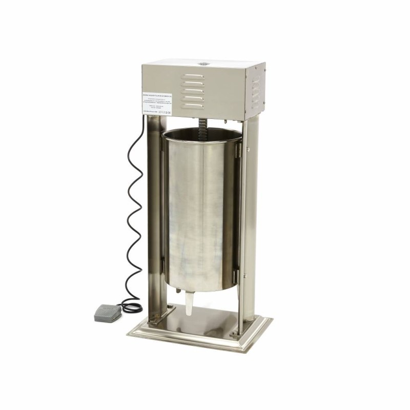 Maxima - Machine à farcir les saucisses - 25L - Automatique - Verticale