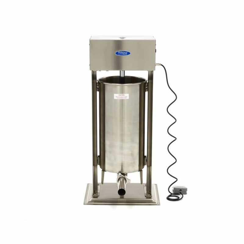 Maxima - Machine à farcir les saucisses - 25L - Automatique - Verticale
