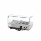 Maxima - Vitrine chauffante pour aliments - 25L - 55cm - 1 étagère