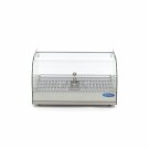 Maxima - Vitrine chauffante pour aliments - 25L - 55cm - 1 étagère