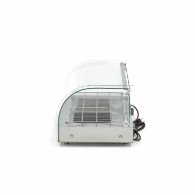 Maxima - Vitrine chauffante pour aliments - 25L - 55cm - 1 étagère